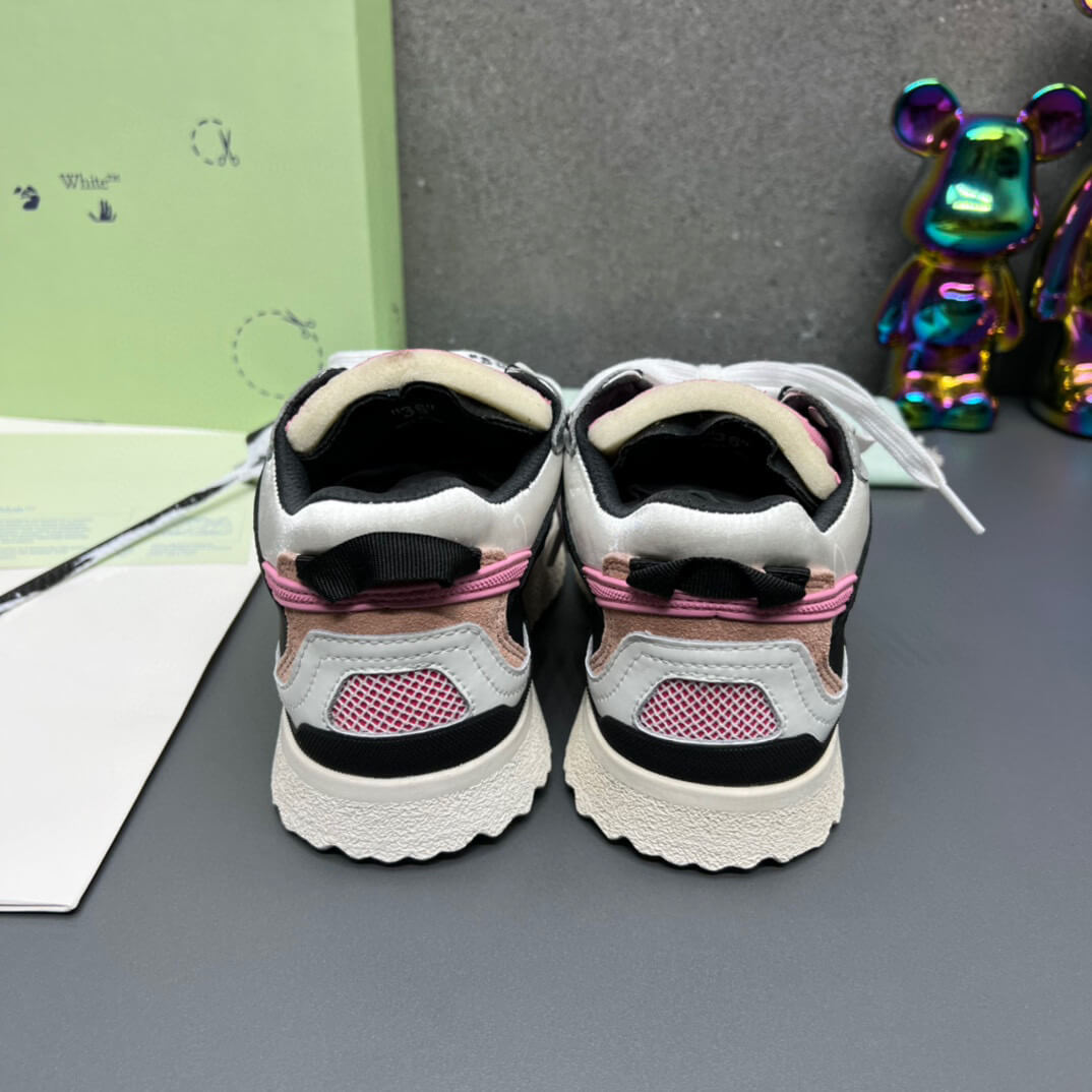 Off-White 'Light Pink' Midtop Sponge Sneakers