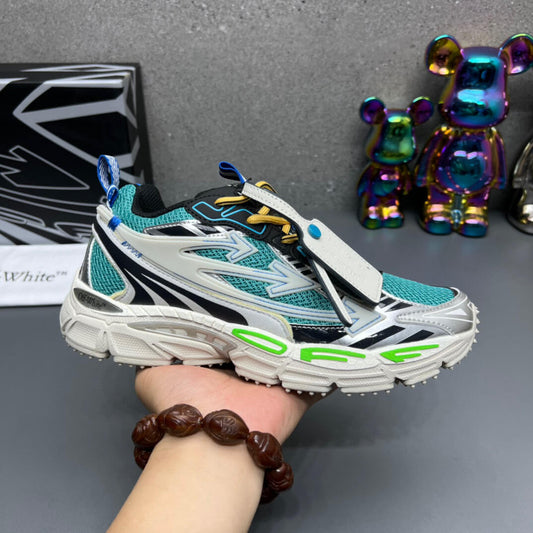 Off-White Blue White Be Right Back Sneakers