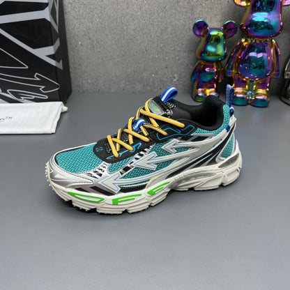 Off-White Blue White Be Right Back Sneakers