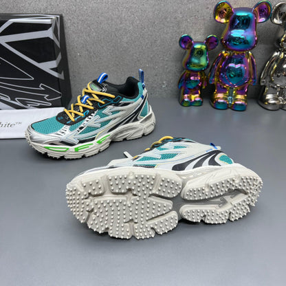 Off-White Blue White Be Right Back Sneakers