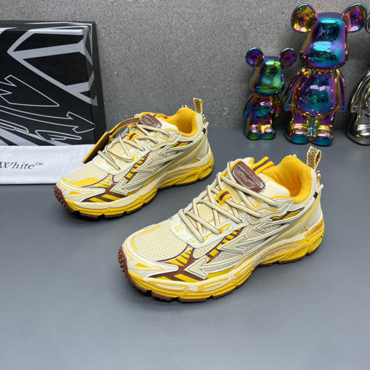 Off-White Yellow Be Right Back Sneakers
