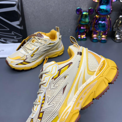 Off-White Yellow Be Right Back Sneakers