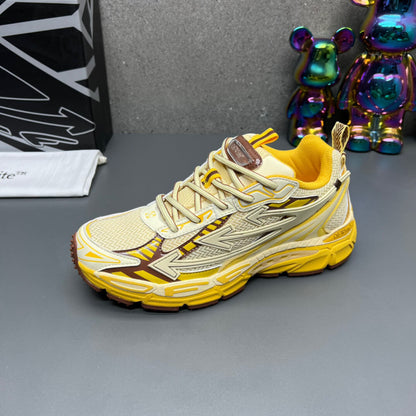 Off-White Yellow Be Right Back Sneakers