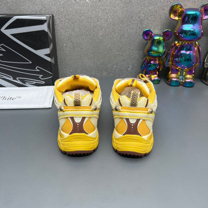 Off-White Yellow Be Right Back Sneakers