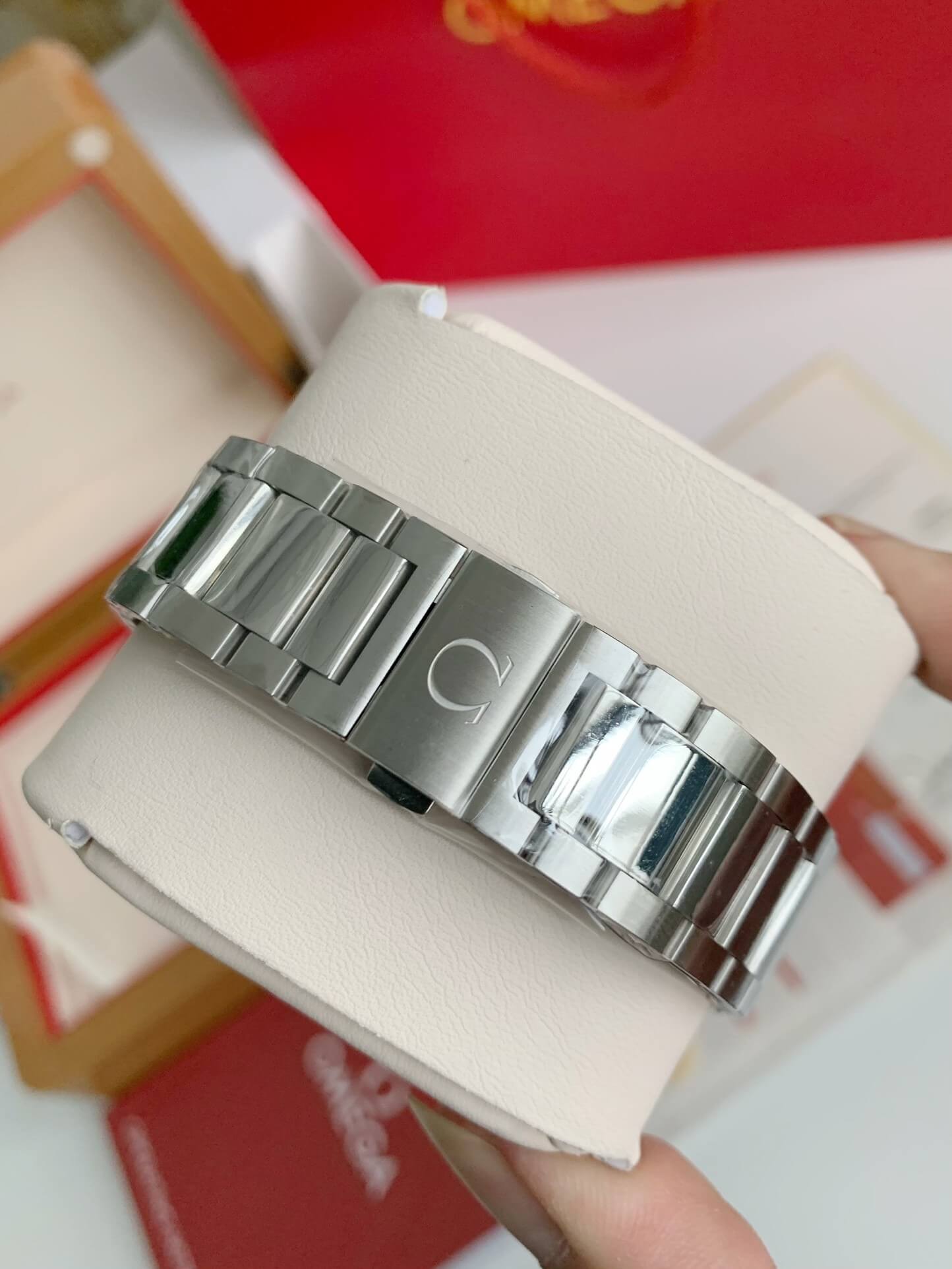 Omega Seamaster Aqua Terra 150M Co-Axial Master Chronometer 41mm Ref. 220.10.41.21.02.001 – Silver "Teak" Dial