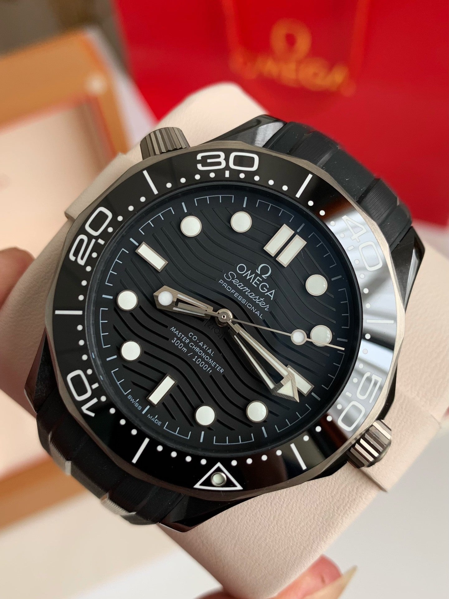 Omega Seamaster Diver 300M Co-Axial Master Chronometer 43.5mm Ref. 210.92.44.20.01.003 – Black Ceramic