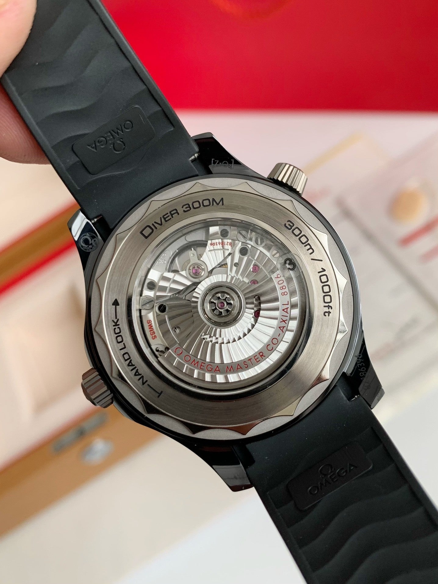 Omega Seamaster Diver 300M Co-Axial Master Chronometer 43.5mm Ref. 210.92.44.20.01.003 – Black Ceramic