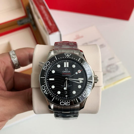 Omega Seamaster Diver 300M Co-Axial Master Chronometer Ref. 210.30.42.20.01.001 – Black Dial