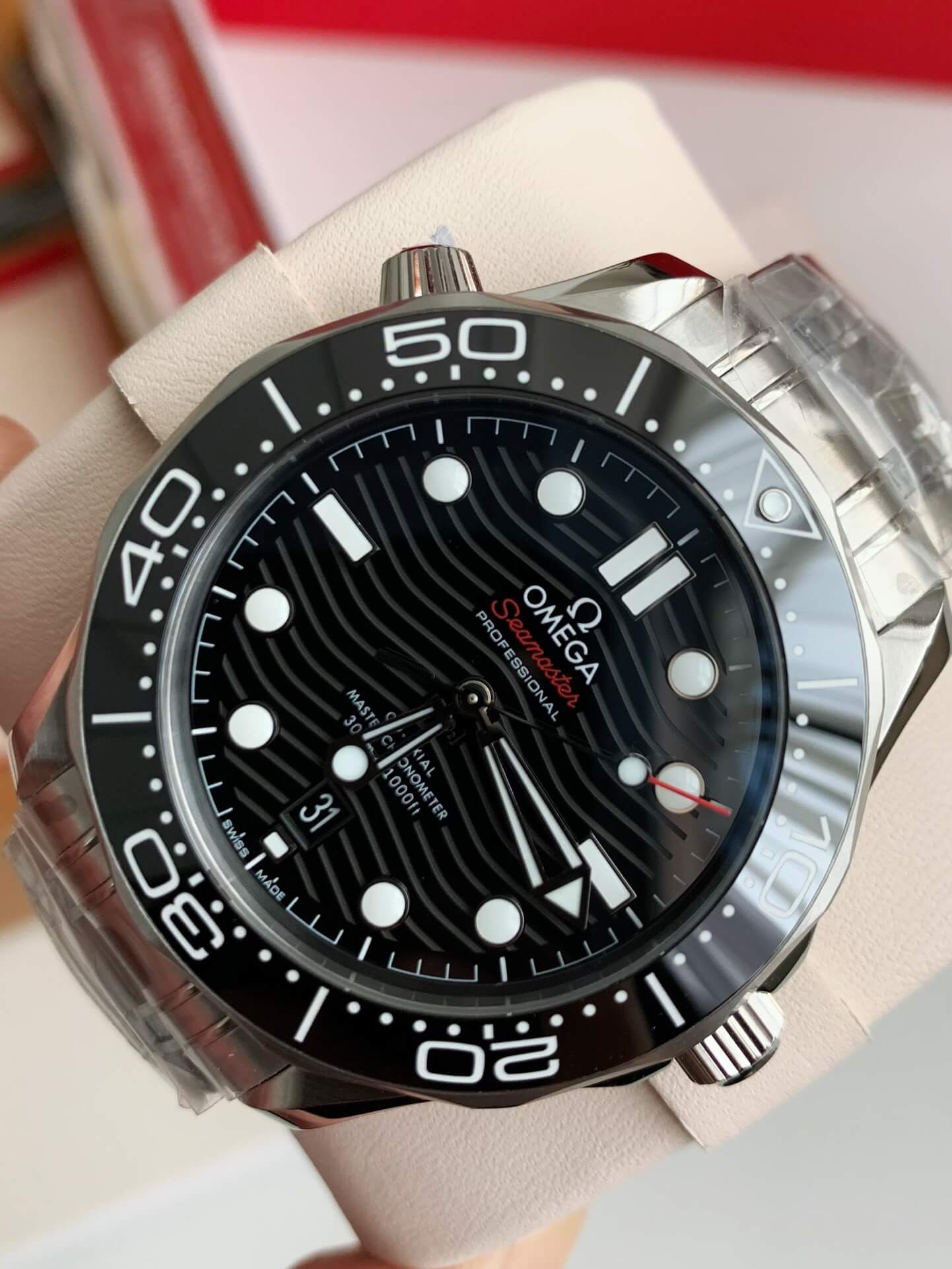 Omega Seamaster Diver 300M Co-Axial Master Chronometer Ref. 210.30.42.20.01.001 – Black Dial