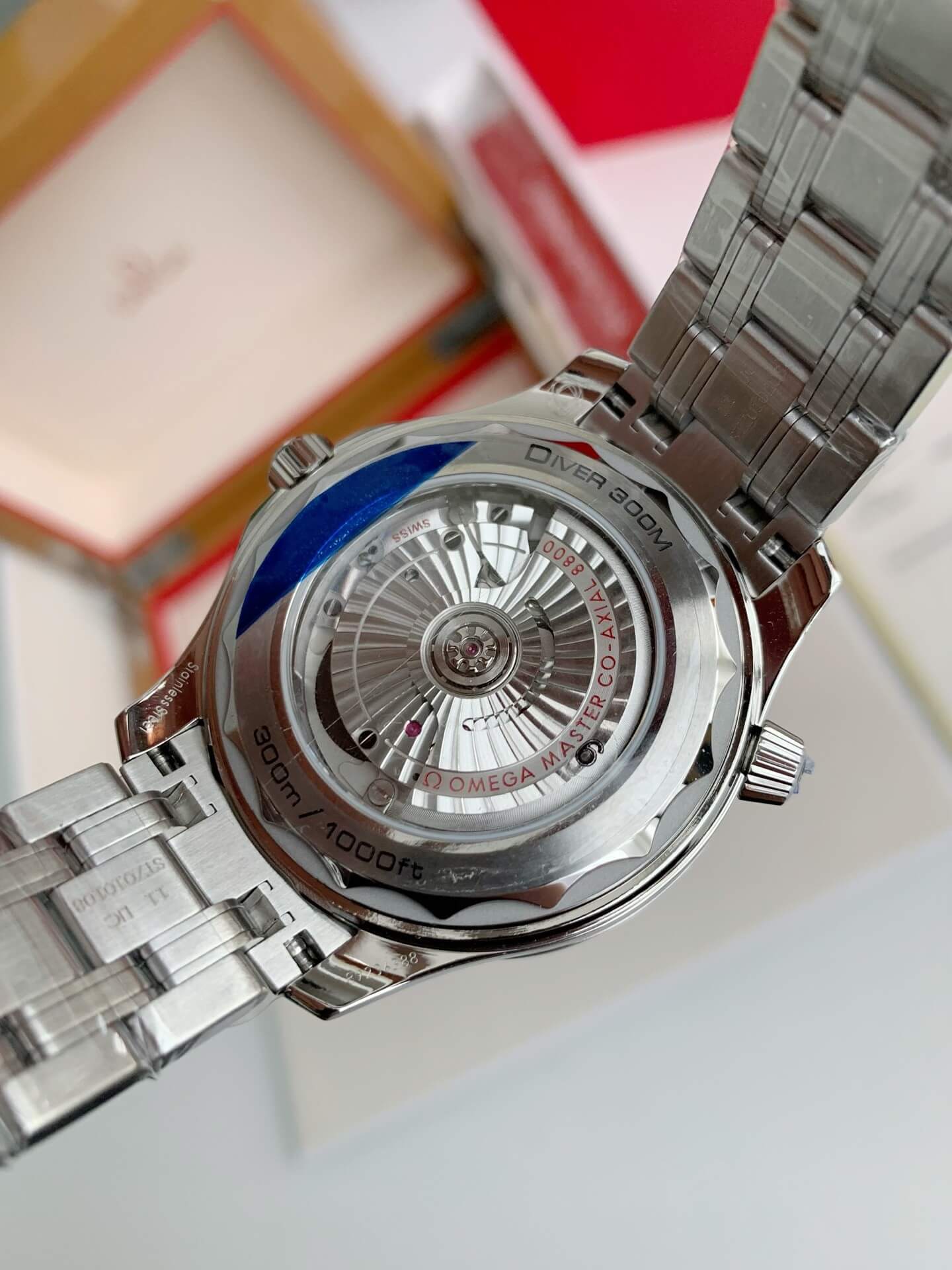 Omega Seamaster Diver 300M Co-Axial Master Chronometer Ref. 210.30.42.20.01.001 – Black Dial