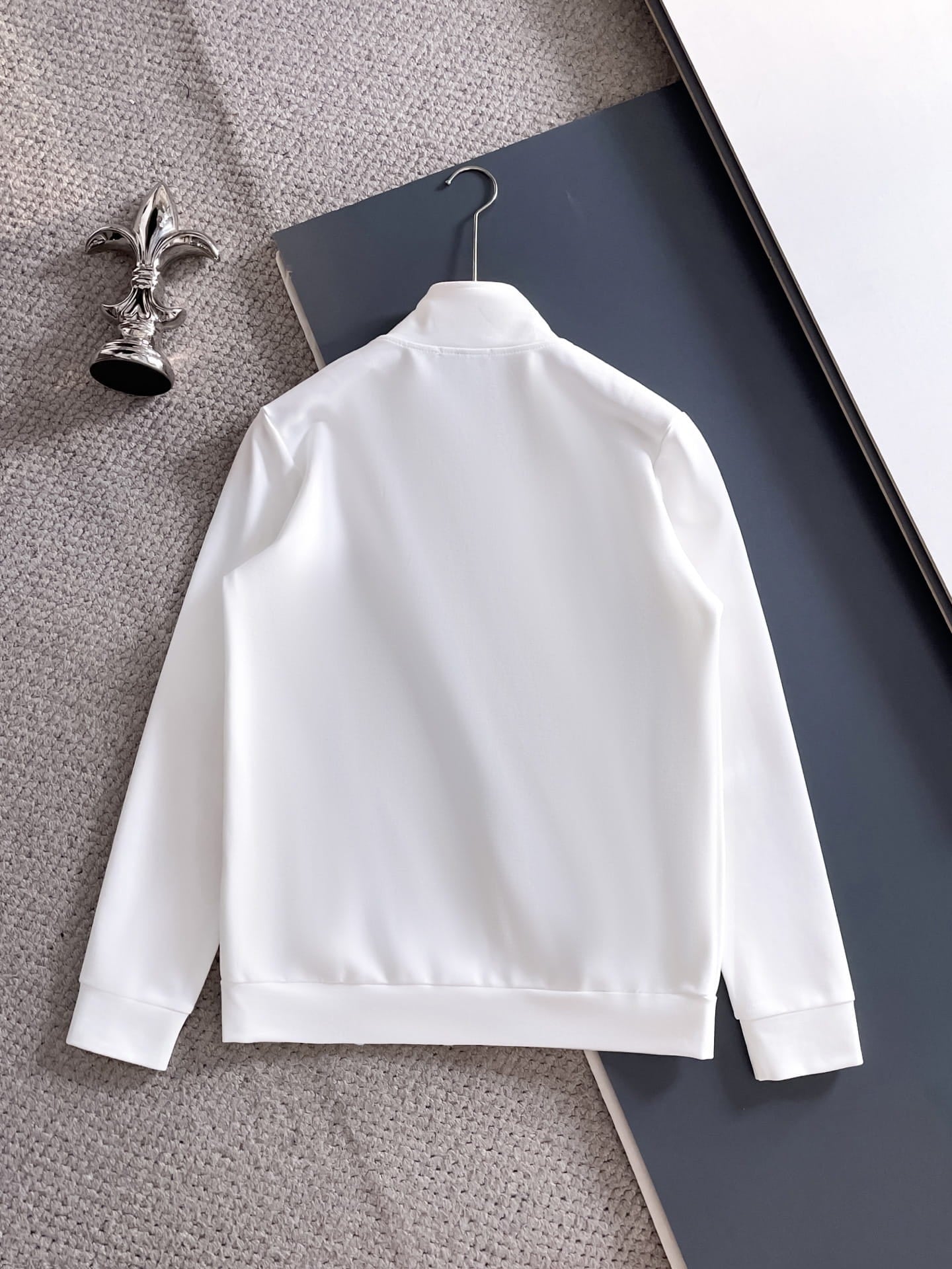 Prada Linea Rossa Tracksuit Set - White Technical Knit Stripe Zip