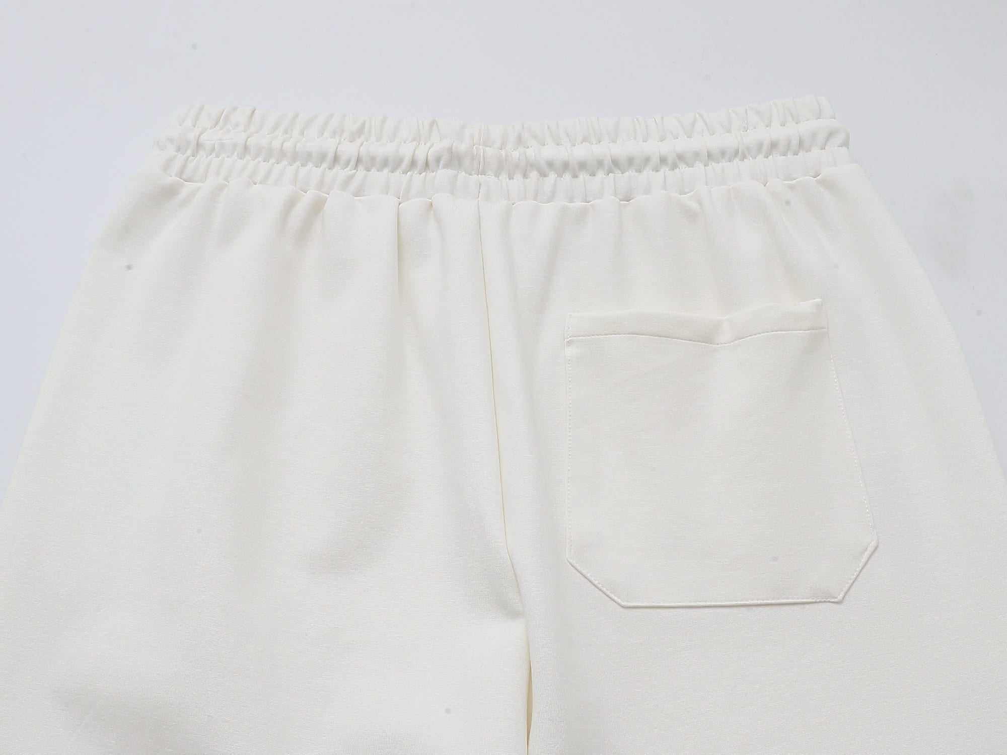 Prada Linea Rossa Tracksuit Set - White Technical Knit Zip Jacket