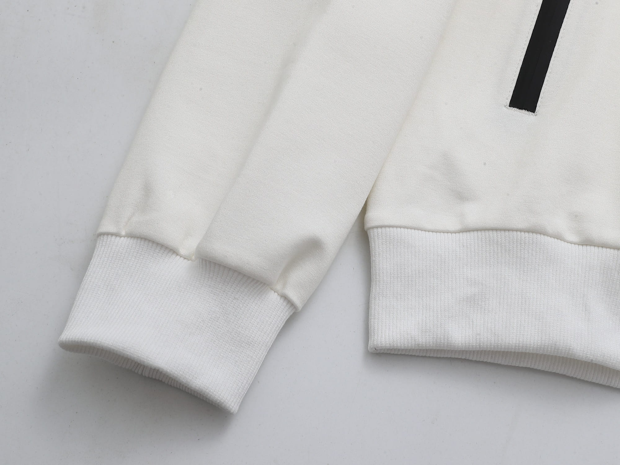 Prada Linea Rossa Tracksuit Set - White Technical Knit Zip Jacket