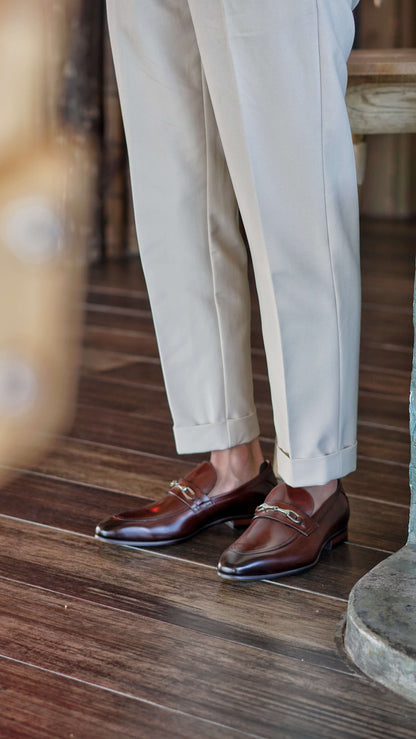 Men's loafers for business attire