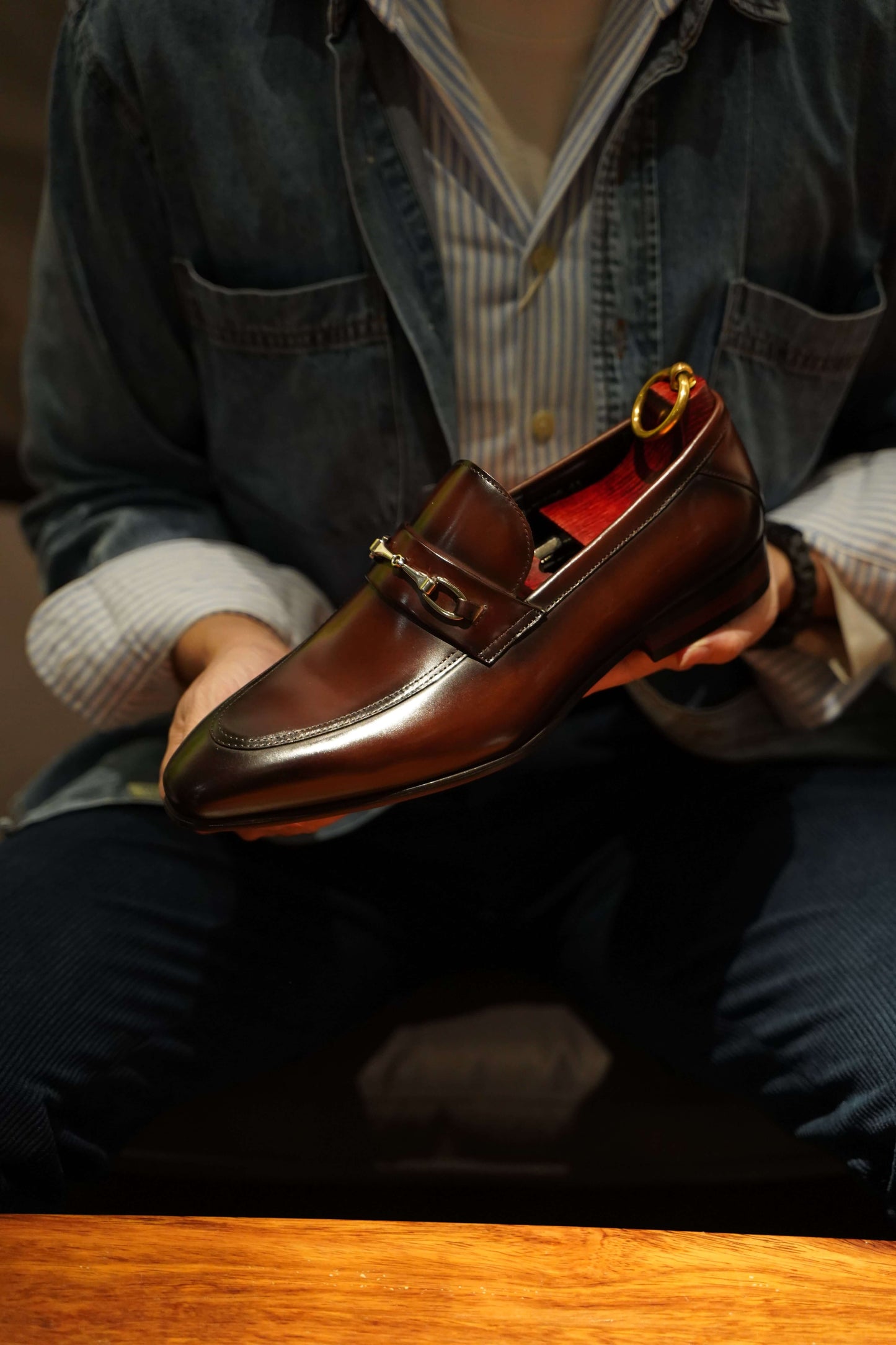 Men's loafers for business attire