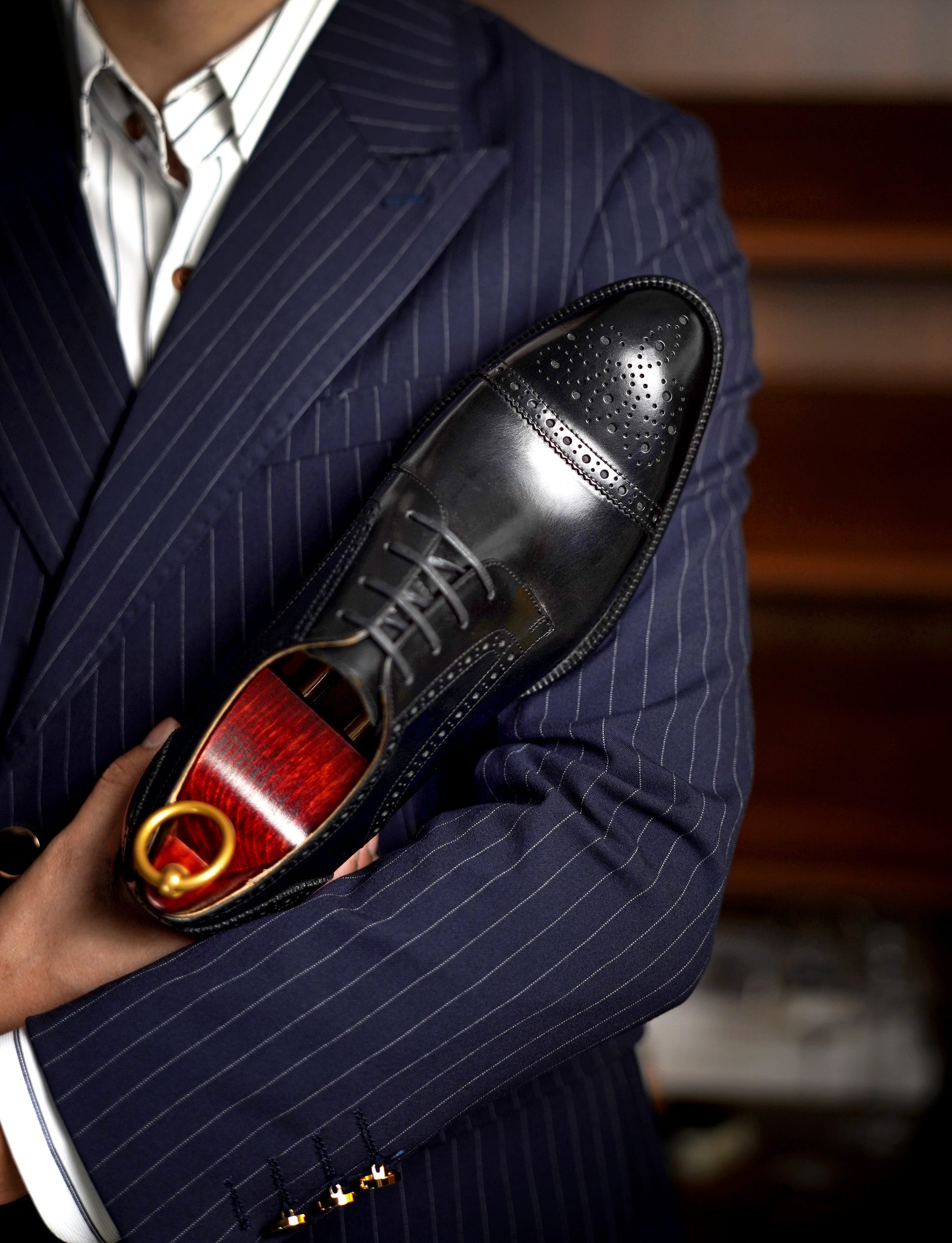 black and blue dress shoes Cap-Toe Brogue Derby for Formal Elegance 39 Designed in Paris with Size:US 12 Elara Asymmetrical Maxi Gown easy sewing project