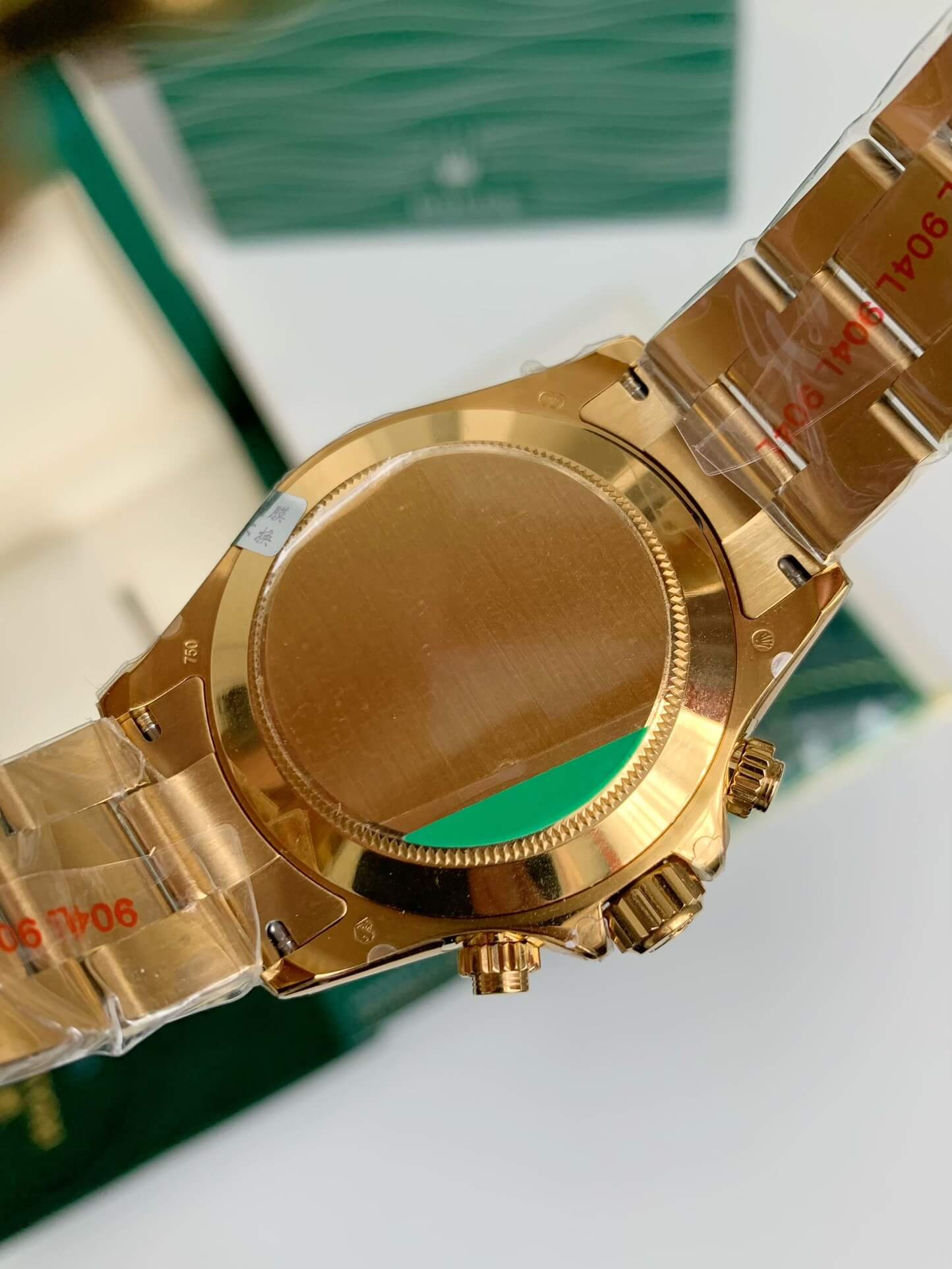 Rolex Cosmograph Daytona Ref. 116508 – 18ct Yellow Gold, Green Dial