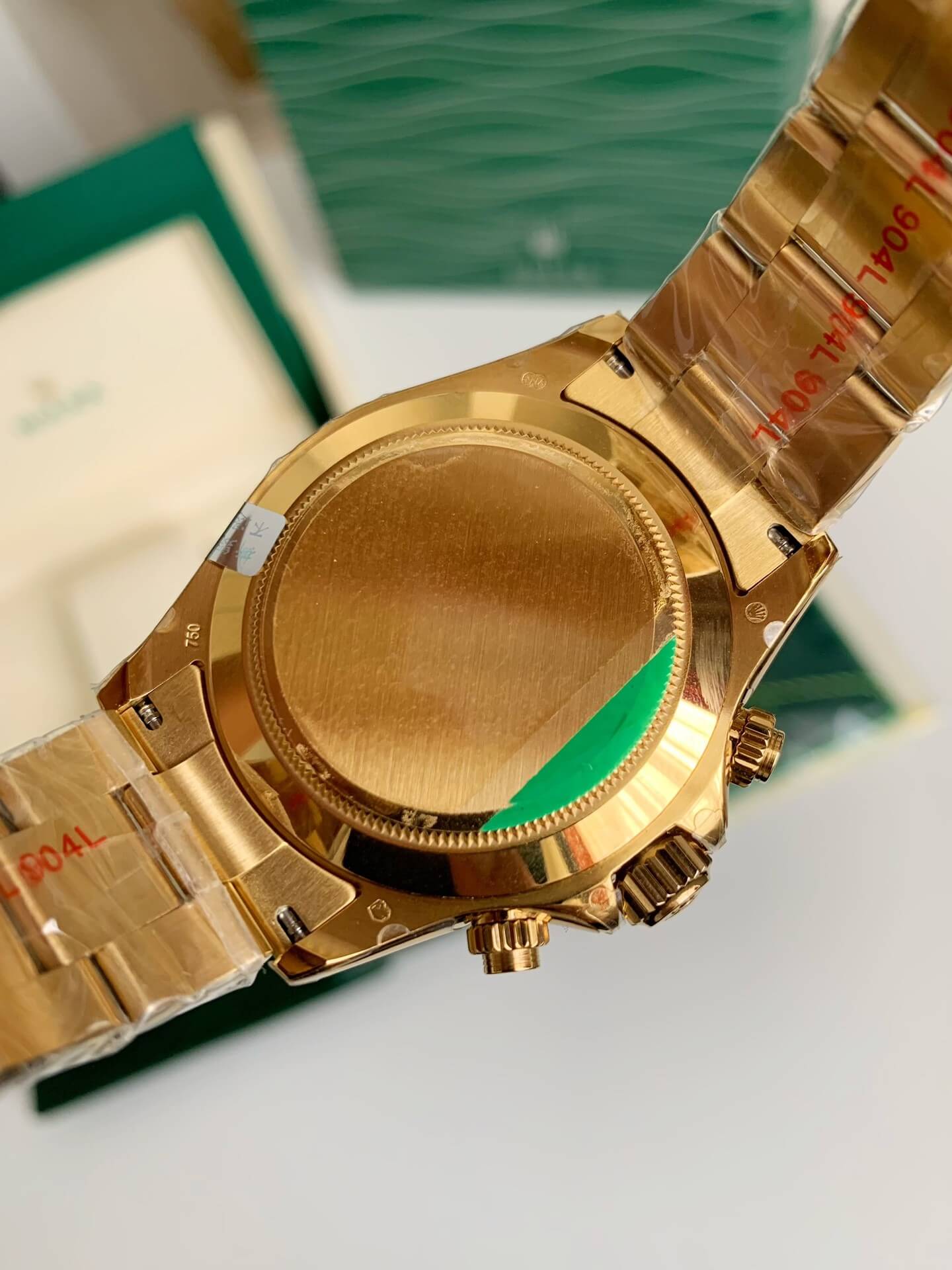 Rolex Cosmograph Daytona Ref. 116508 – 18ct Yellow Gold, Black and Champagne Dial