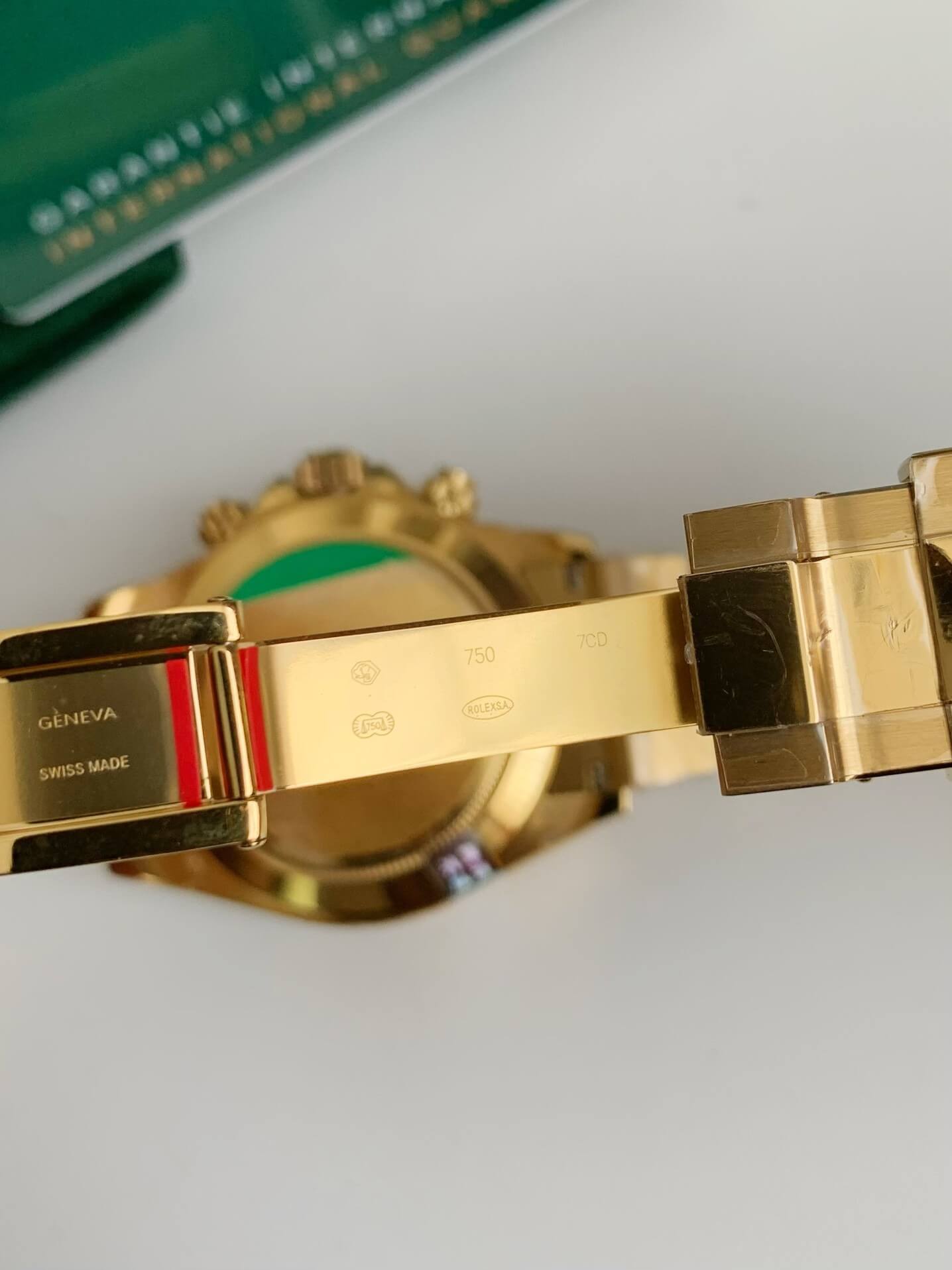 Rolex Cosmograph Daytona Ref. 116508 – 18ct Yellow Gold, Black and Champagne Dial