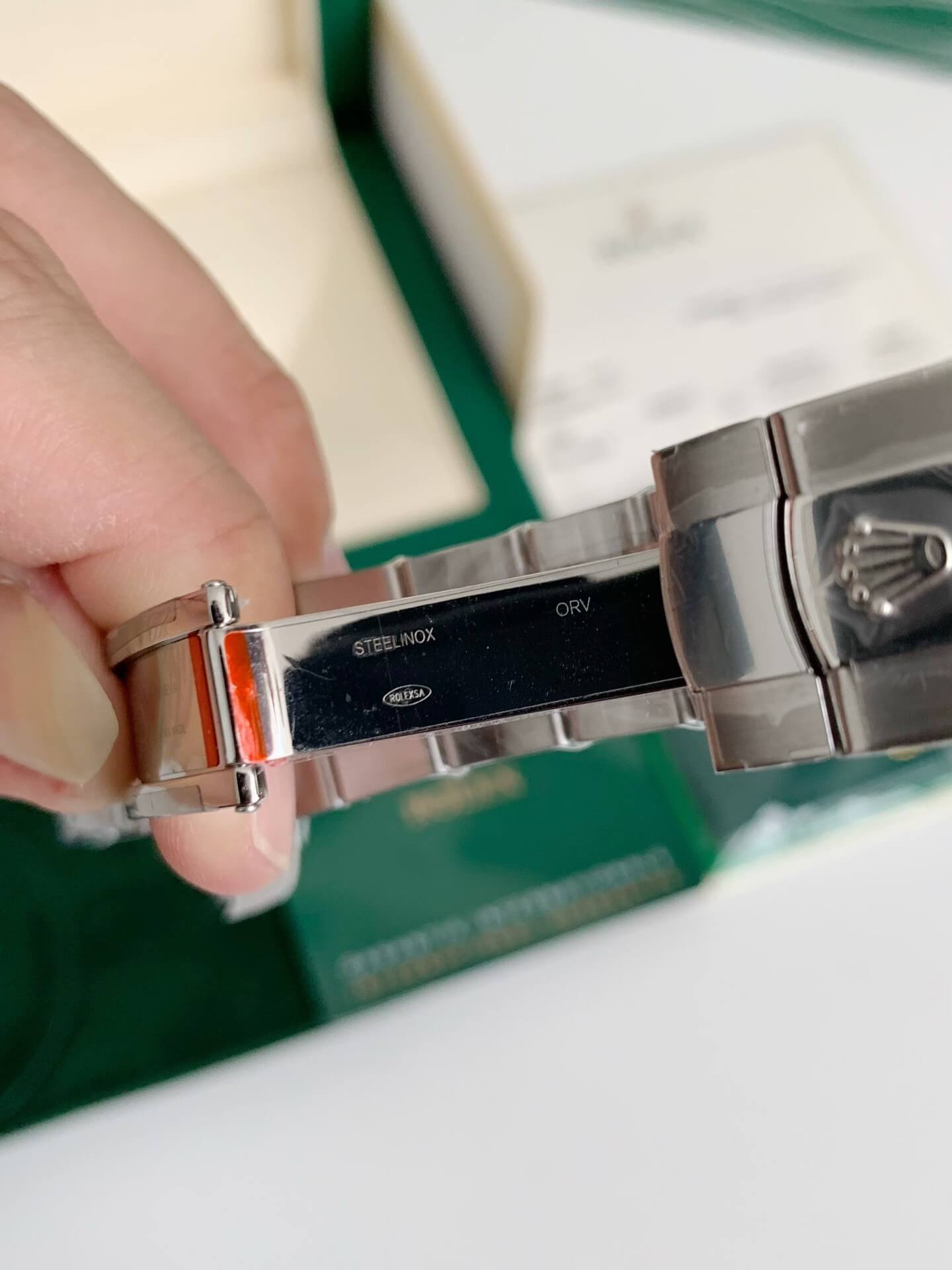 Rolex Datejust 41 Ref. 126334 – Blue Diamond Dial, Fluted Bezel & Oyster Bracelet