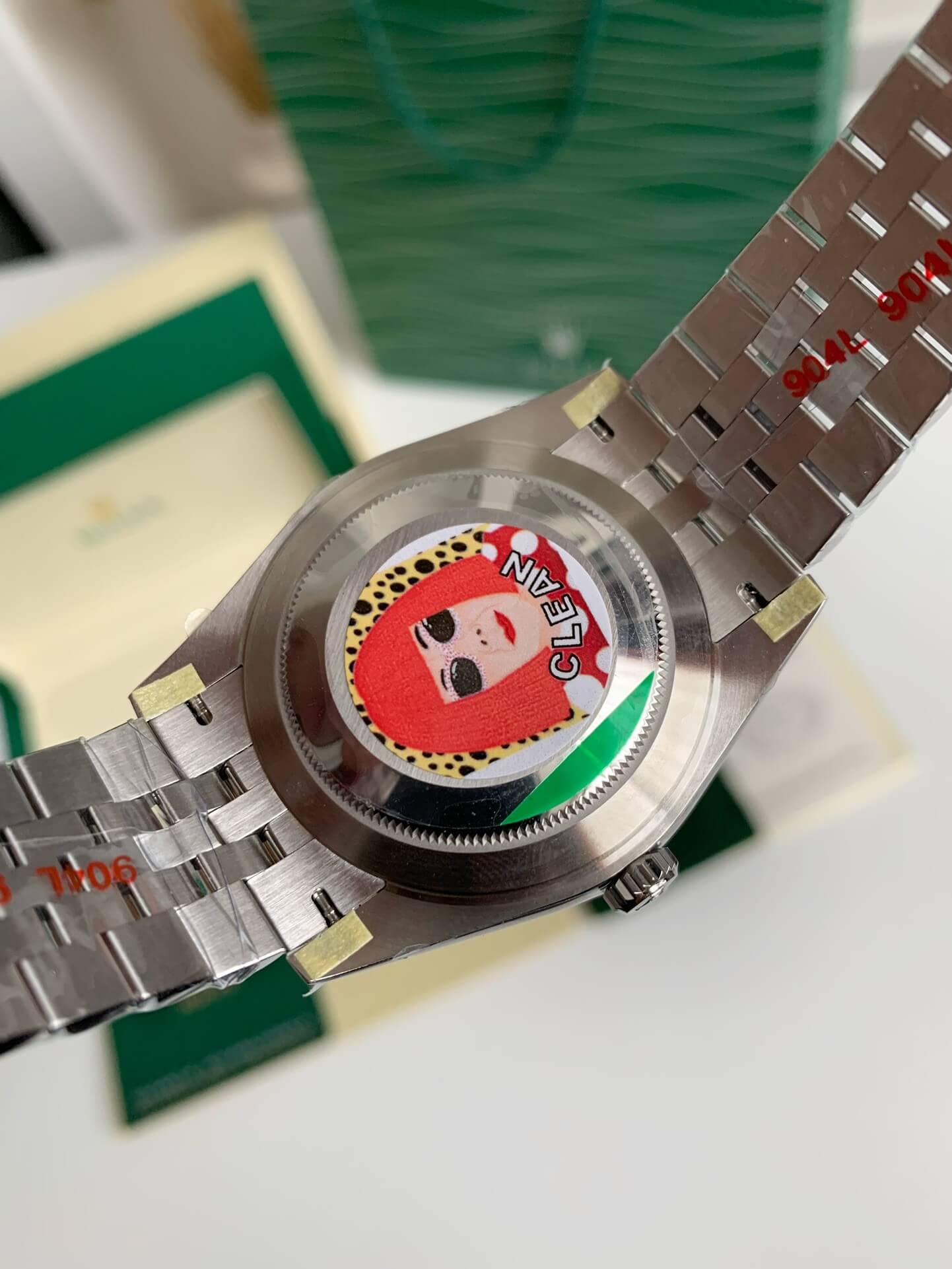 Rolex Datejust 41 Ref. 126334 – Black Dial, Fluted Bezel & Jubilee Bracelet