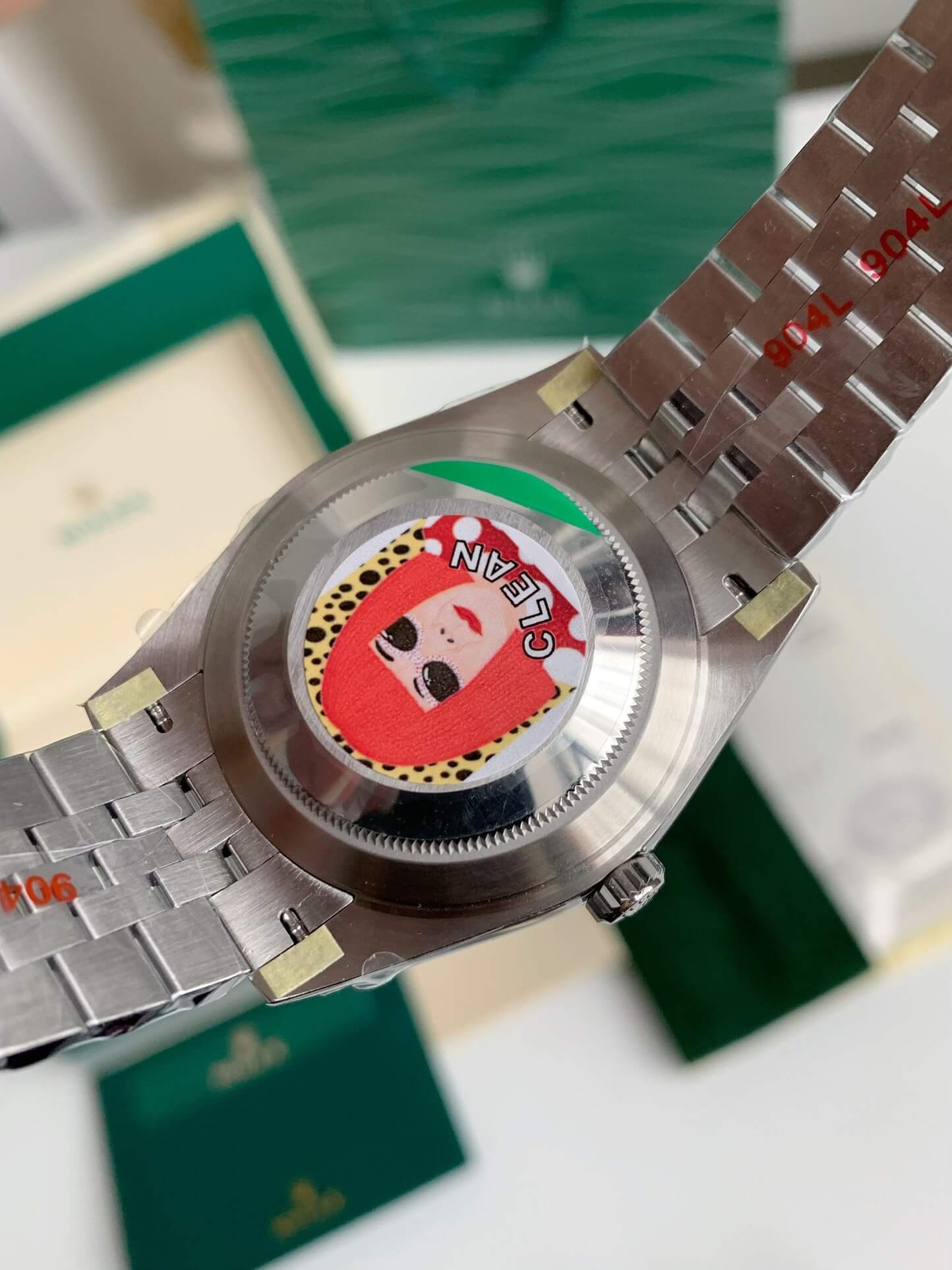 Rolex Datejust 41 Ref. 126334 – Slate Dial, Fluted Bezel & Jubilee Bracelet