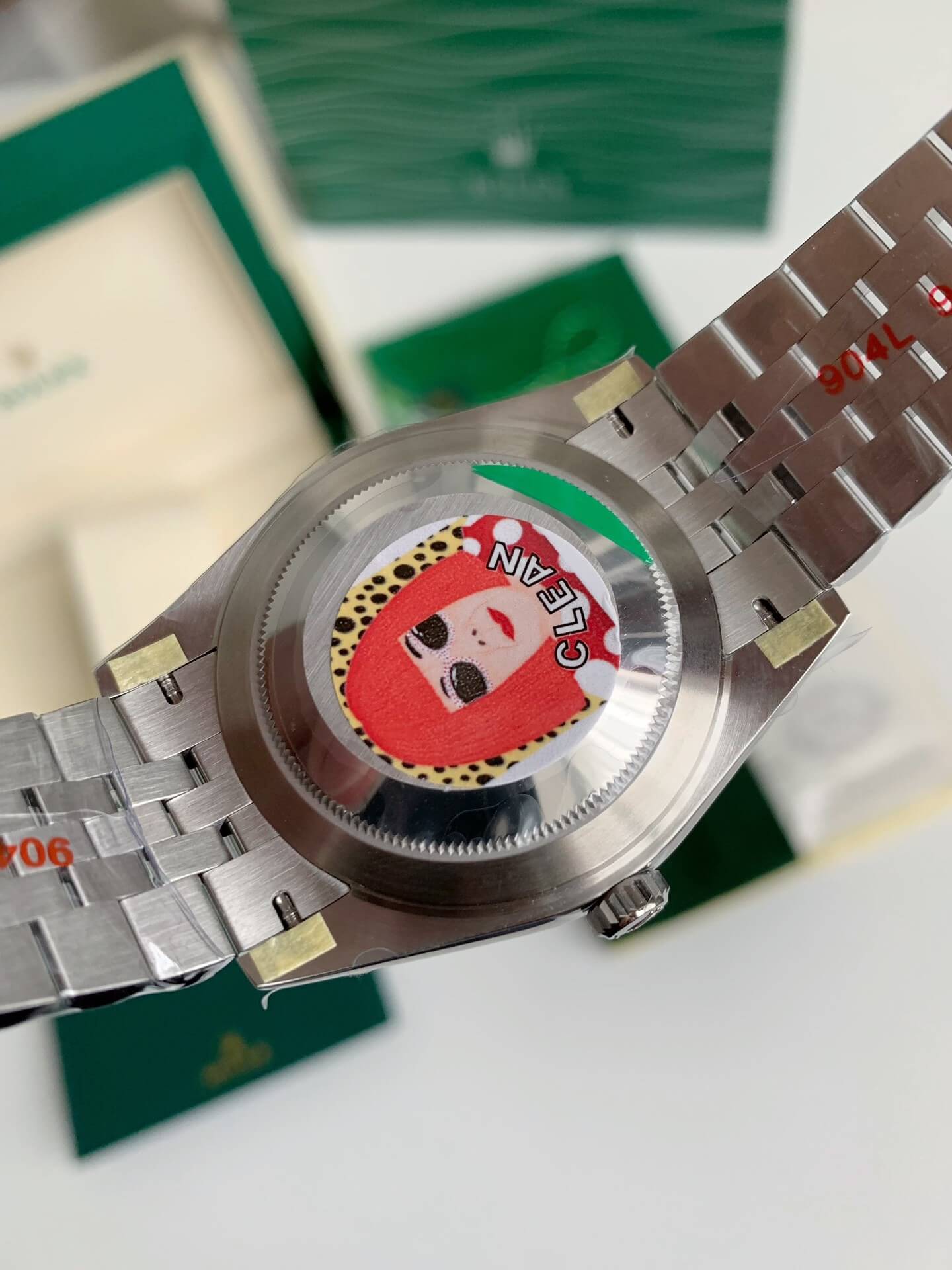 Rolex Datejust 41 Ref. 126334 – Oystersteel and White Gold, White Dial, Jubilee Bracelet