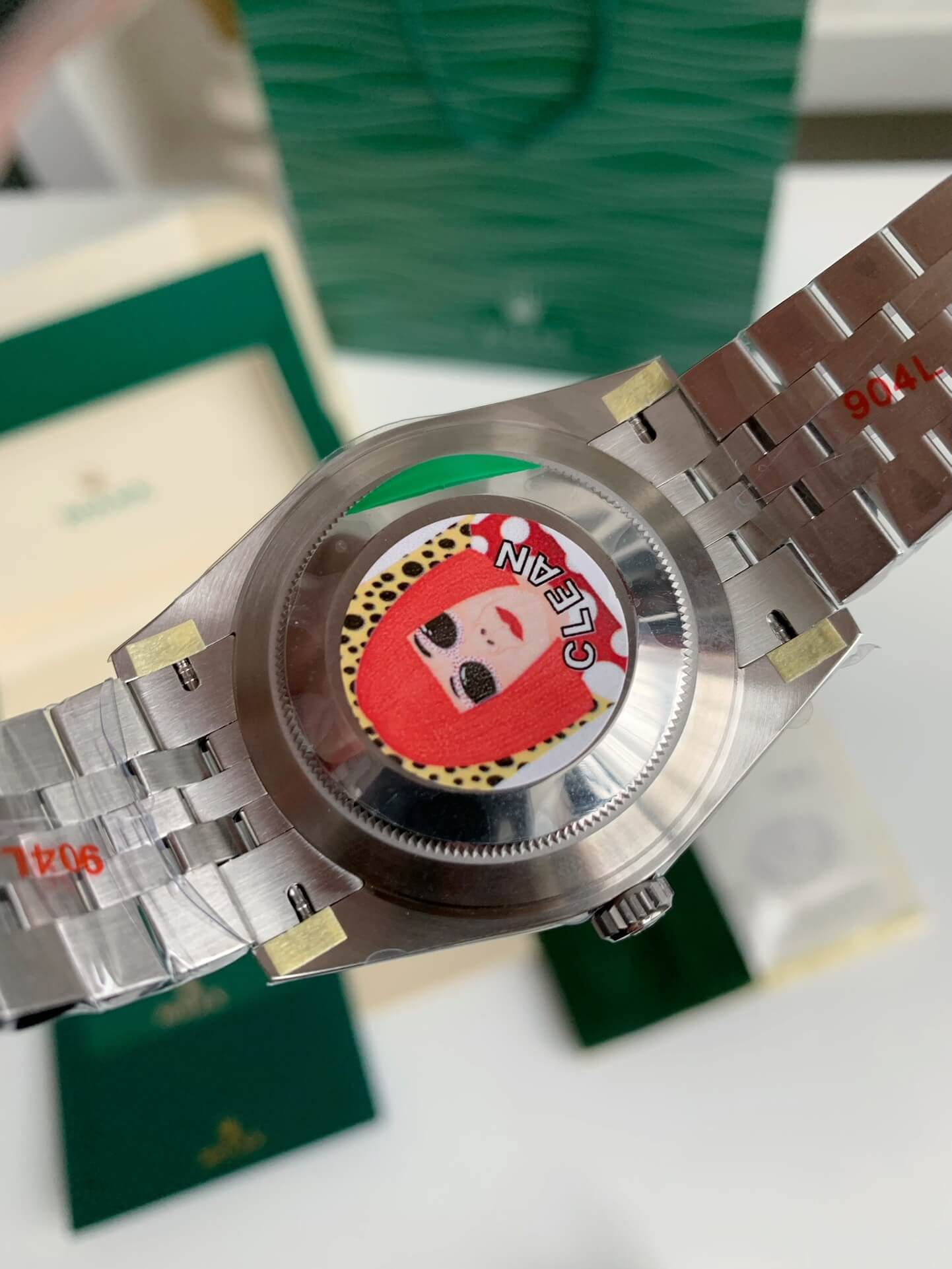 Rolex Datejust 41 Ref. 126334 – Oystersteel and White Gold, Silver Dial, Jubilee Bracelet
