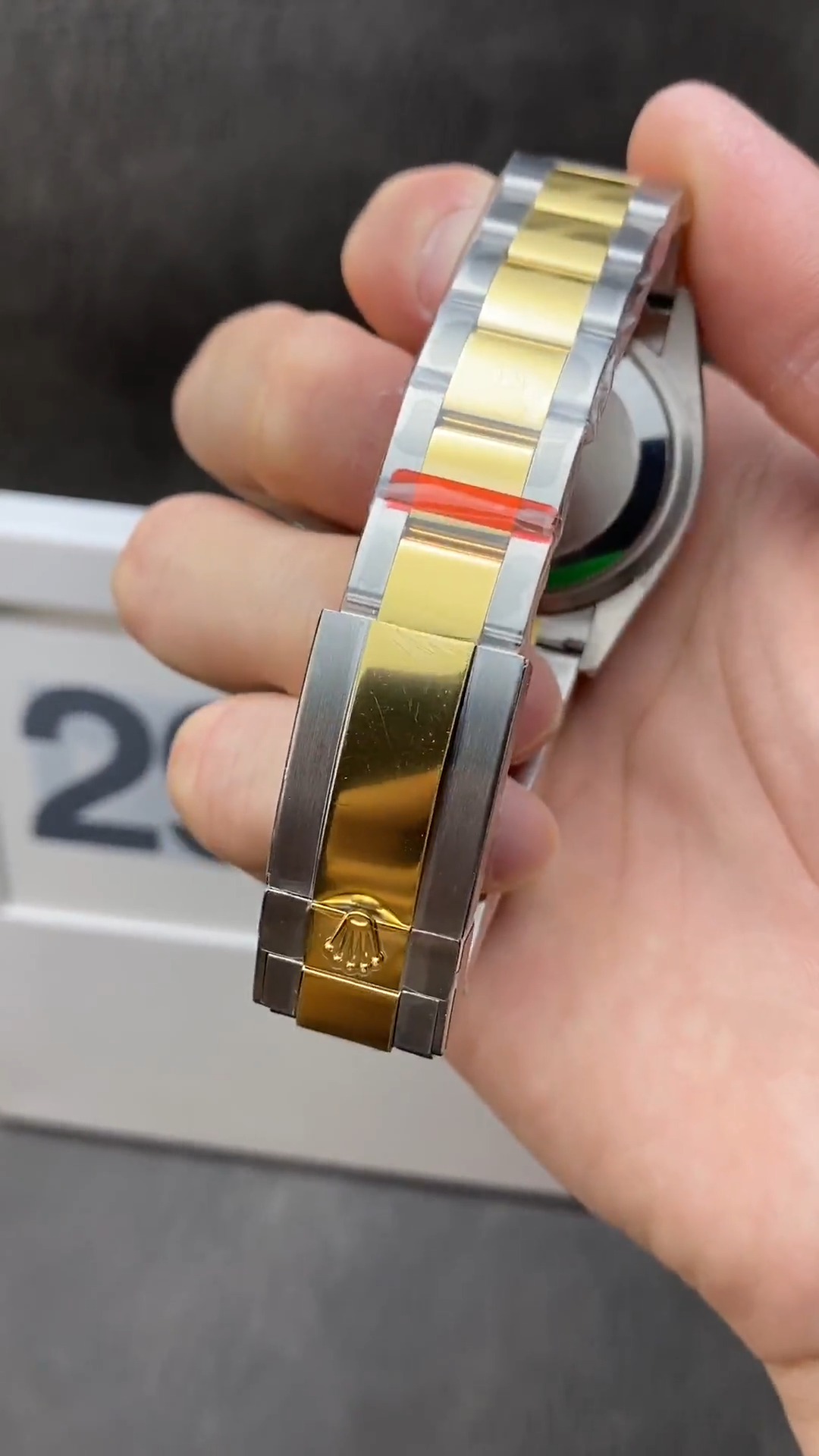 Rolex Explorer 36 Ref. 124273 – Yellow Rolesor (Oystersteel & 18ct Yellow Gold)