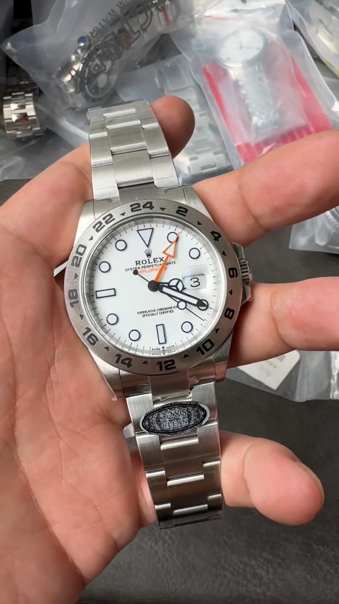 Rolex Explorer II Ref. 226570 – 42mm Oystersteel, Polar White Dial