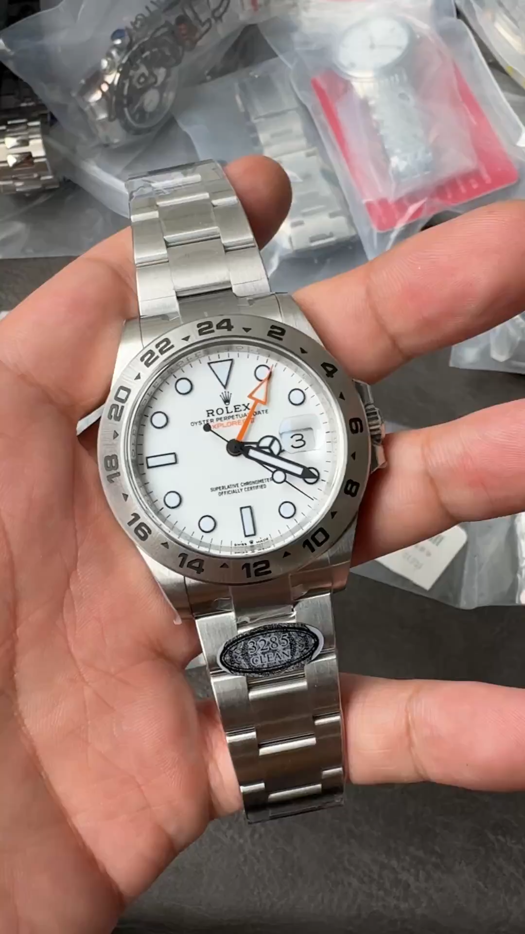 Rolex Explorer II Ref. 226570 – 42mm Oystersteel, Polar White Dial