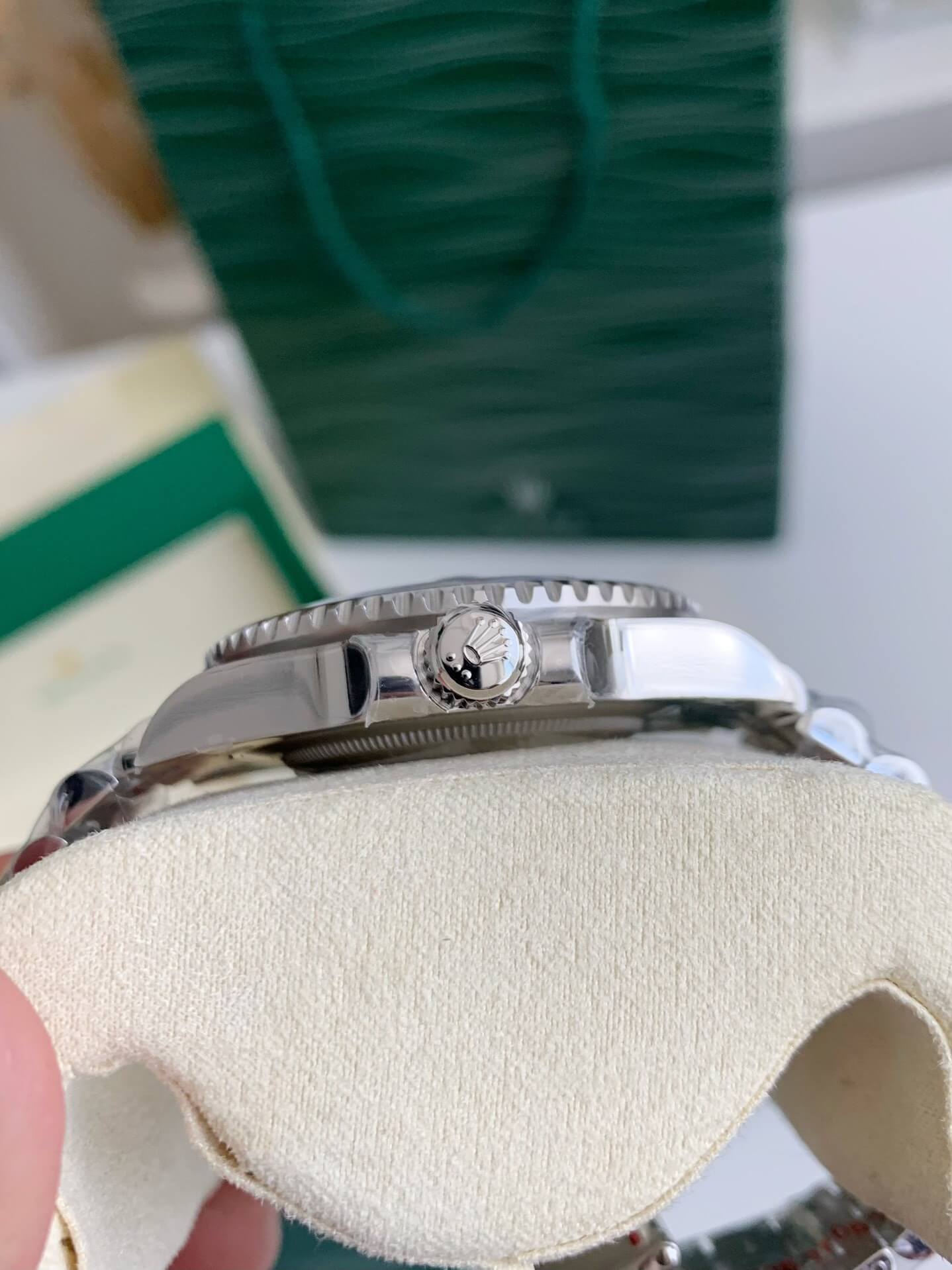 Rolex GMT-Master II Ref. 126710GRNR – Black & Grey Bezel "Bruce Wayne," Jubilee Bracelet