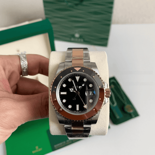 Rolex GMT-Master II Ref. 126711CHNR – Everose Rolesor, Root Beer Bezel