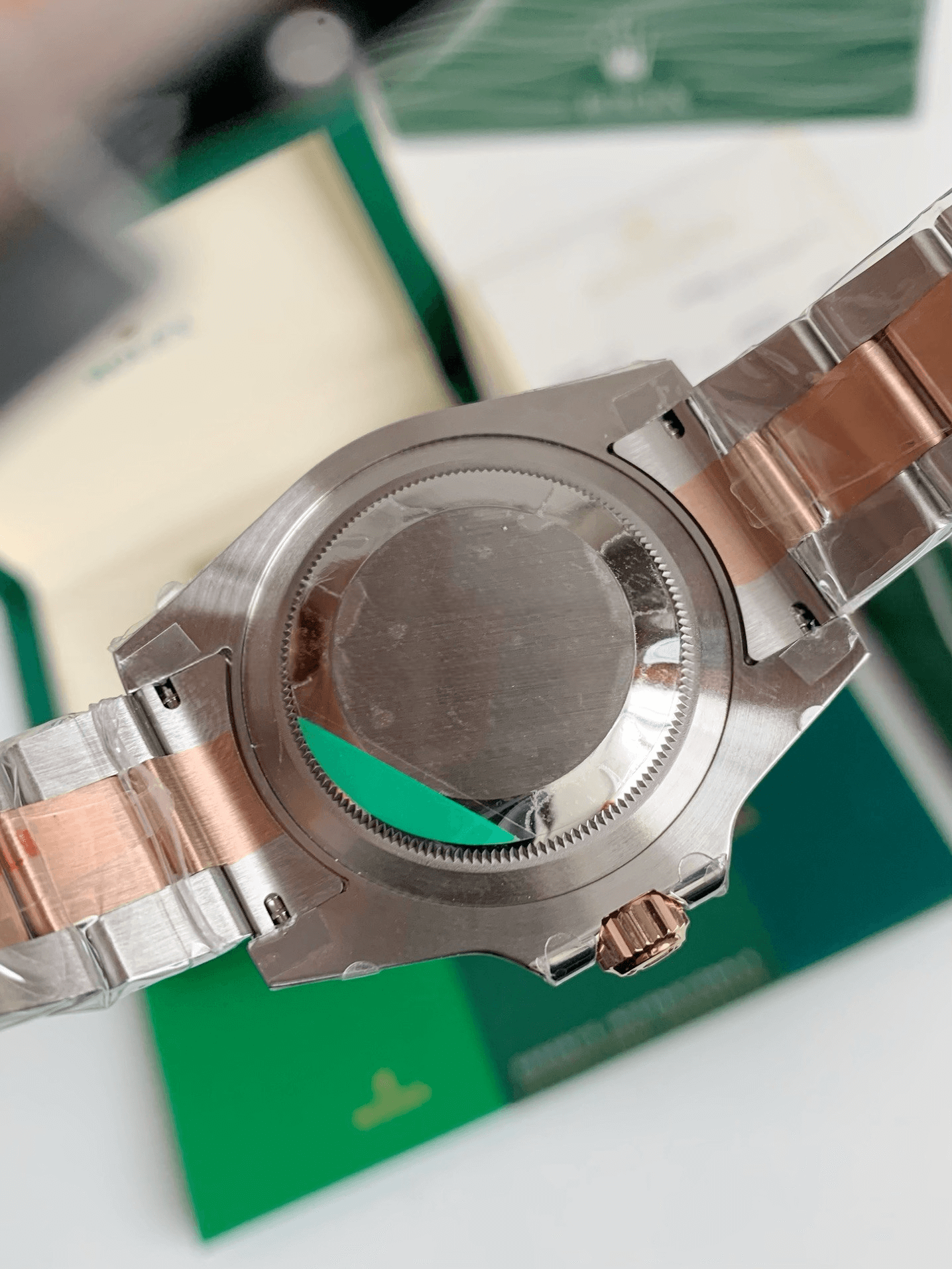 Rolex GMT-Master II Ref. 126711CHNR – Everose Rolesor, Root Beer Bezel