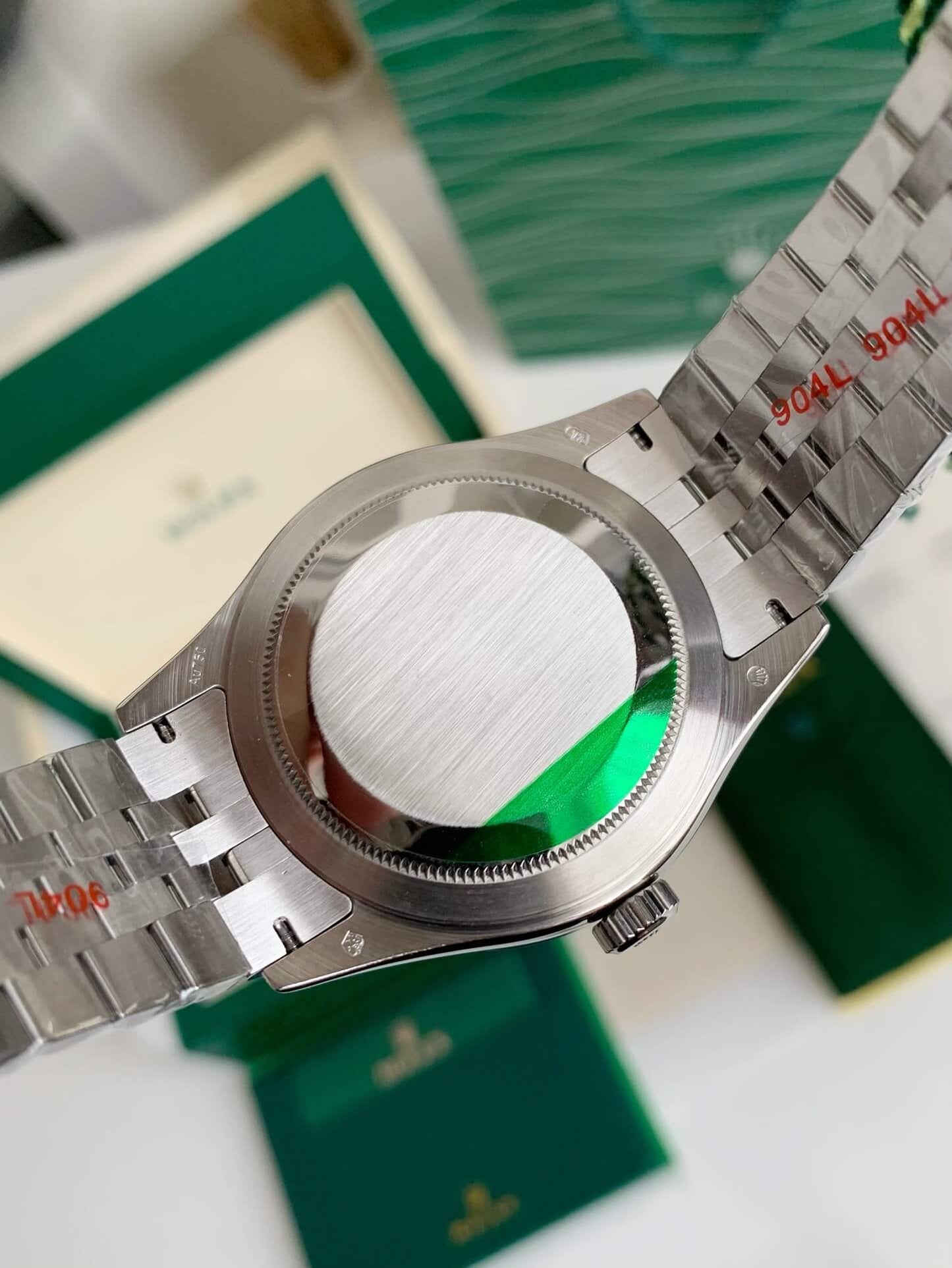 Rolex Sky-Dweller Ref. 326934 – White Rolesor, Black Dial, Jubilee Bracelet