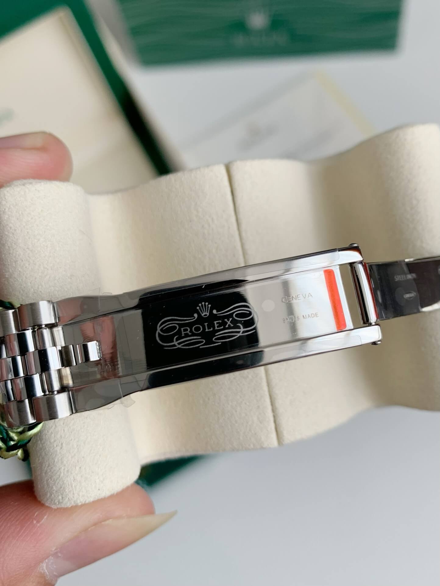 Rolex Sky-Dweller Ref. 326934 – White Rolesor, Black Dial, Jubilee Bracelet