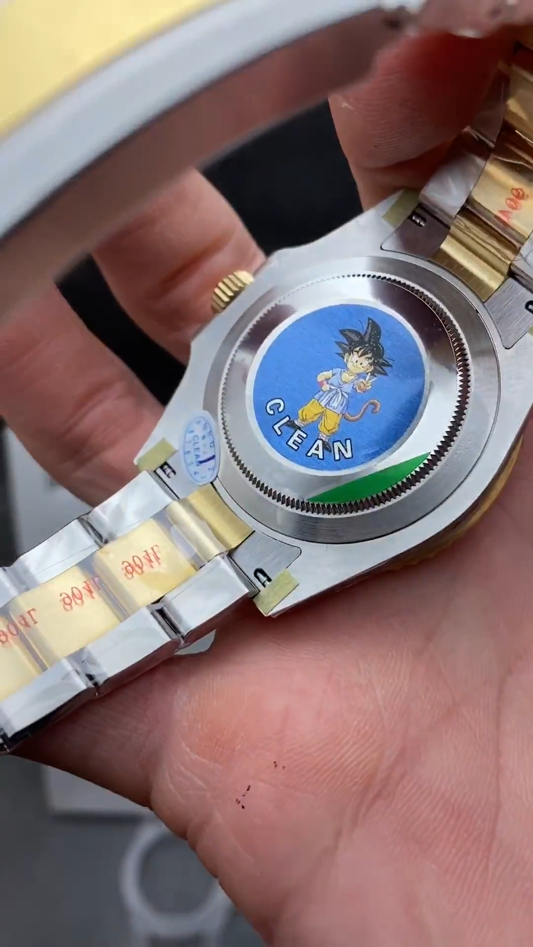 Rolex Submariner Date Ref. 126613LN – Oystersteel & 18ct Yellow Gold