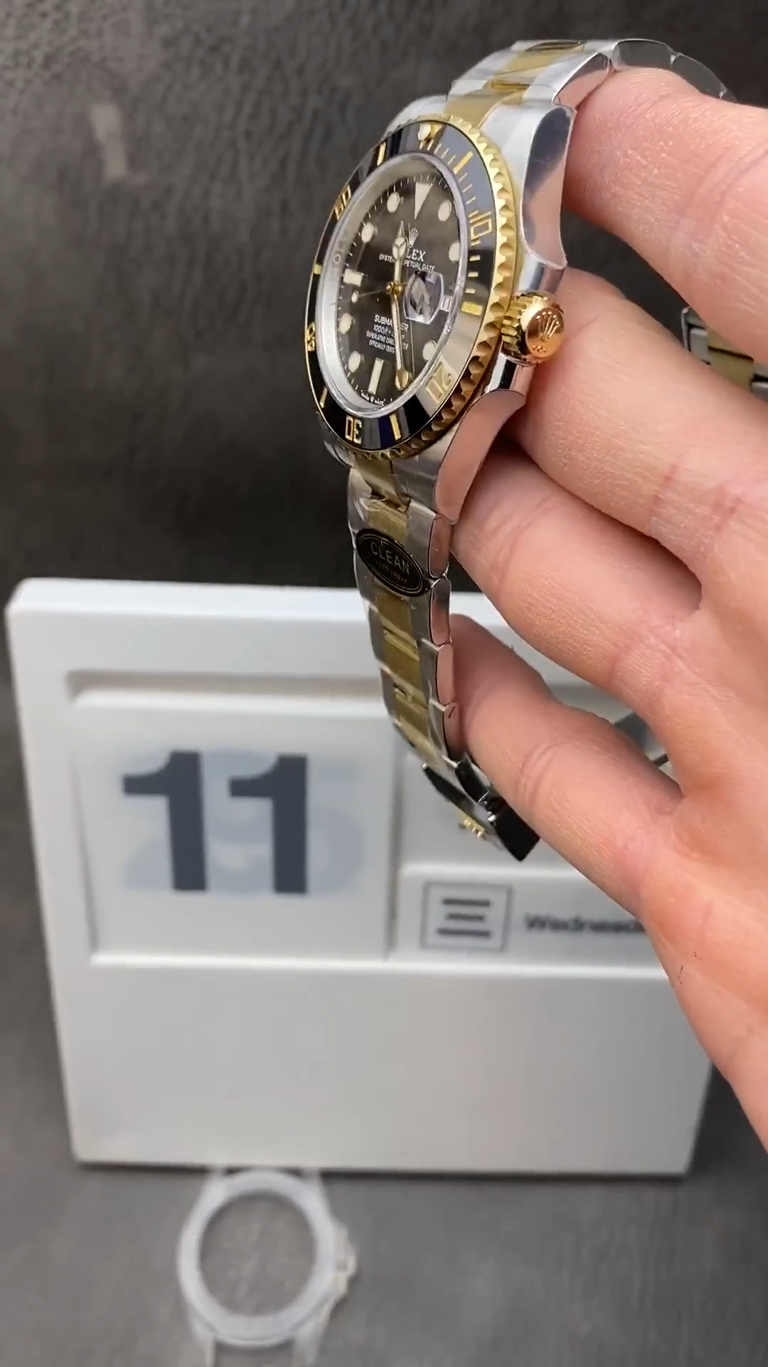 Rolex Submariner Date Ref. 126613LN – Oystersteel & 18ct Yellow Gold