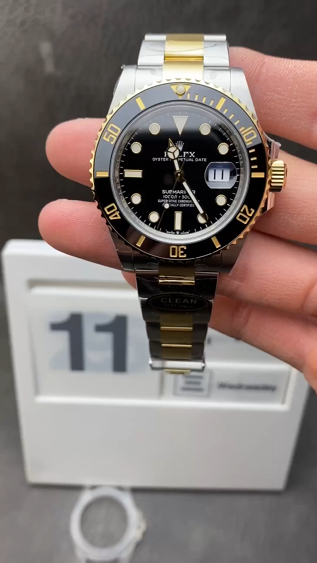 Rolex Submariner Date Ref. 126613LN – Oystersteel & 18ct Yellow Gold