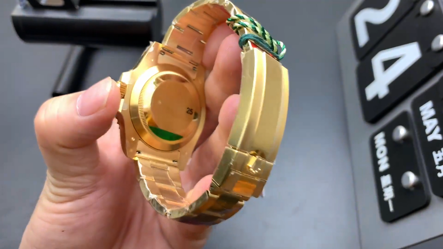 Rolex Submariner Date Ref. 126618LN – 18ct Yellow Gold, Black Dial