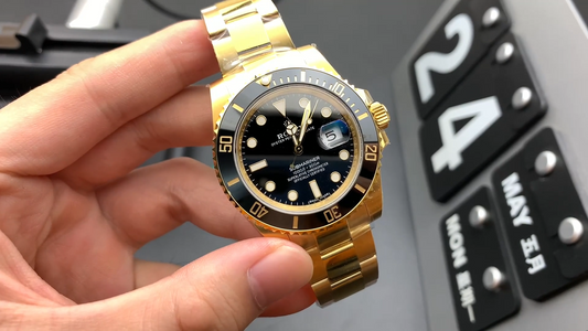 Rolex Submariner Date Ref. 126618LN – 18ct Yellow Gold, Black Dial