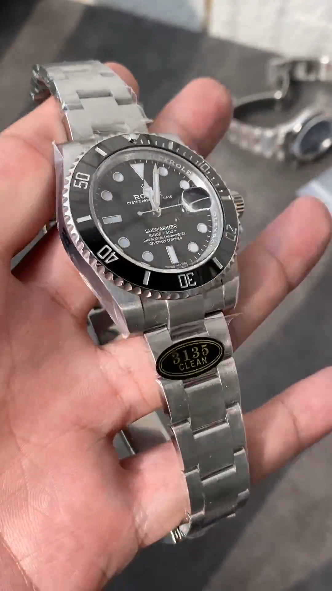 Rolex Submariner Date Ref. 126610LN – Oystersteel, Black Dial