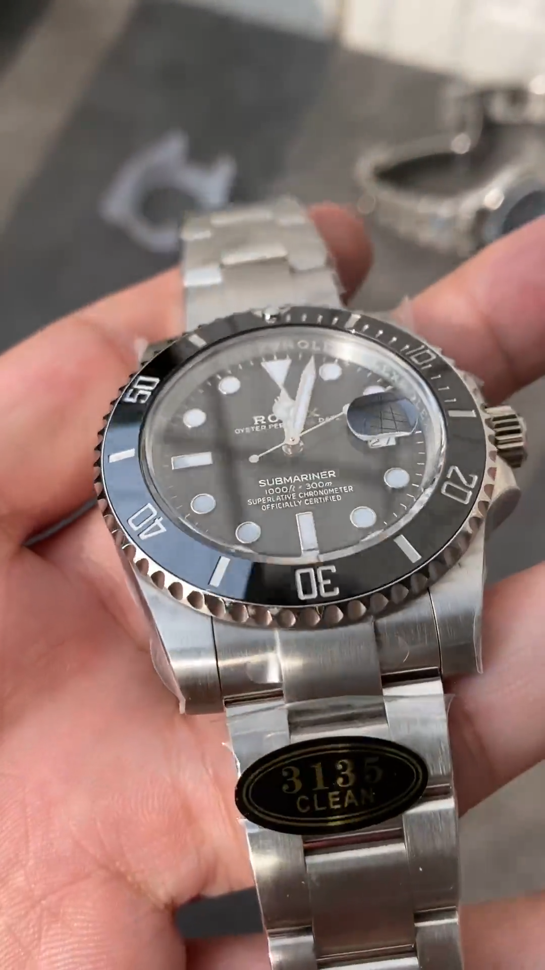 Rolex Submariner Date Ref. 126610LN – Oystersteel, Black Dial