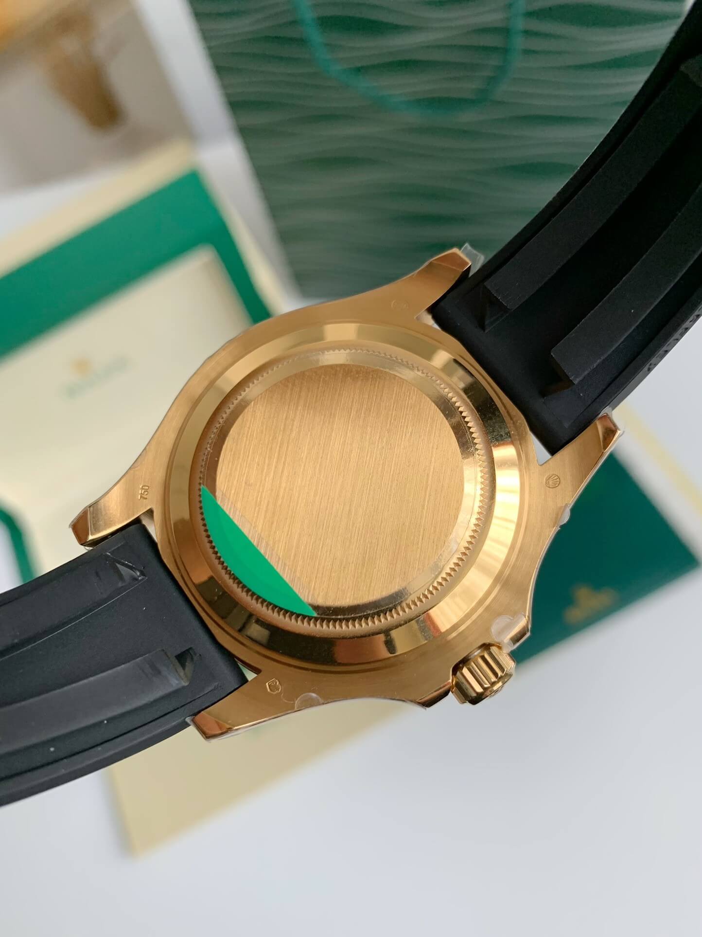 Rolex Yacht-Master 42 Ref. 226658 – 18ct Yellow Gold, Black Dial, Oysterflex Bracelet