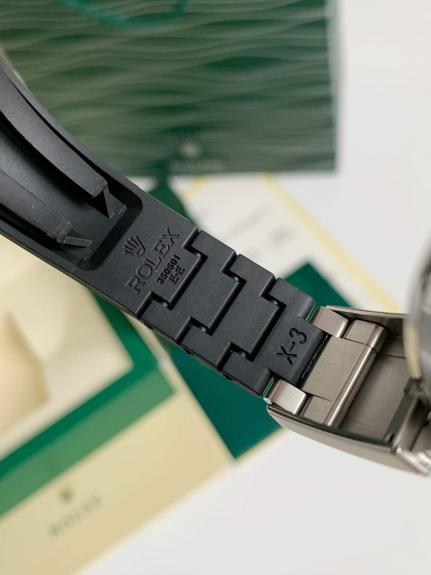 Rolex Yacht-Master 42 Ref. 226659 – 18ct White Gold, Black Dial, Oysterflex Bracelet