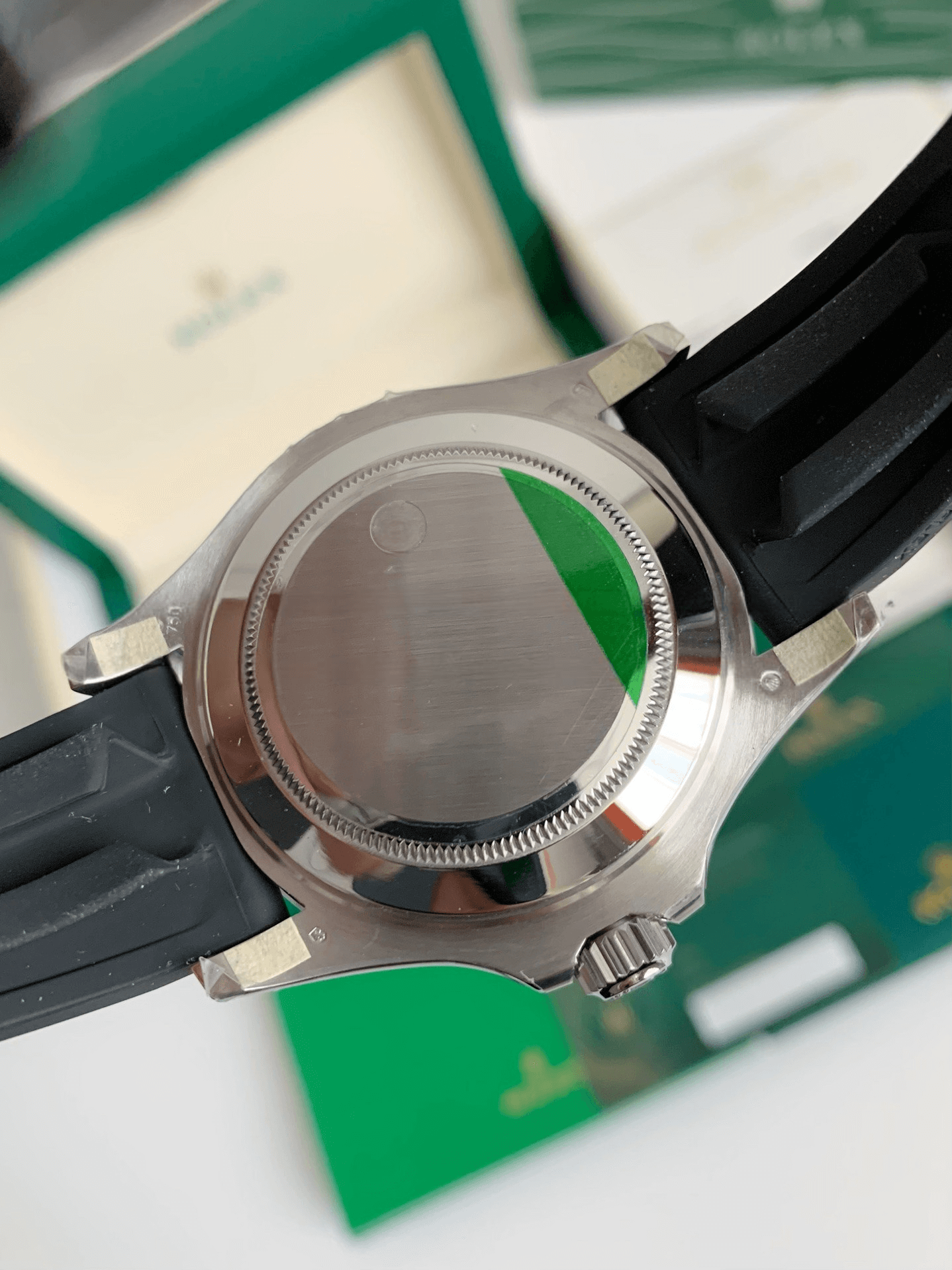 Rolex Yacht-Master 42 Ref. 226659 – 18ct White Gold, Black Dial, Oysterflex Bracelet