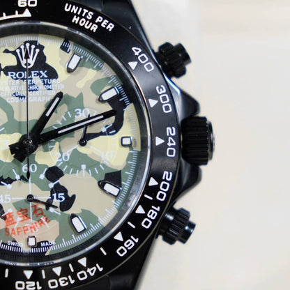 Custom Rolex Cosmograph Daytona 'Camo Winner'