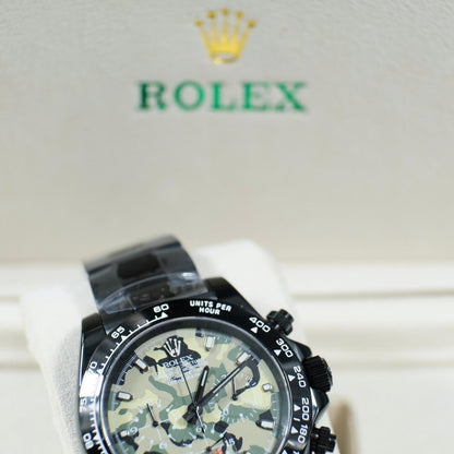 Custom Rolex Cosmograph Daytona 'Camo Winner'