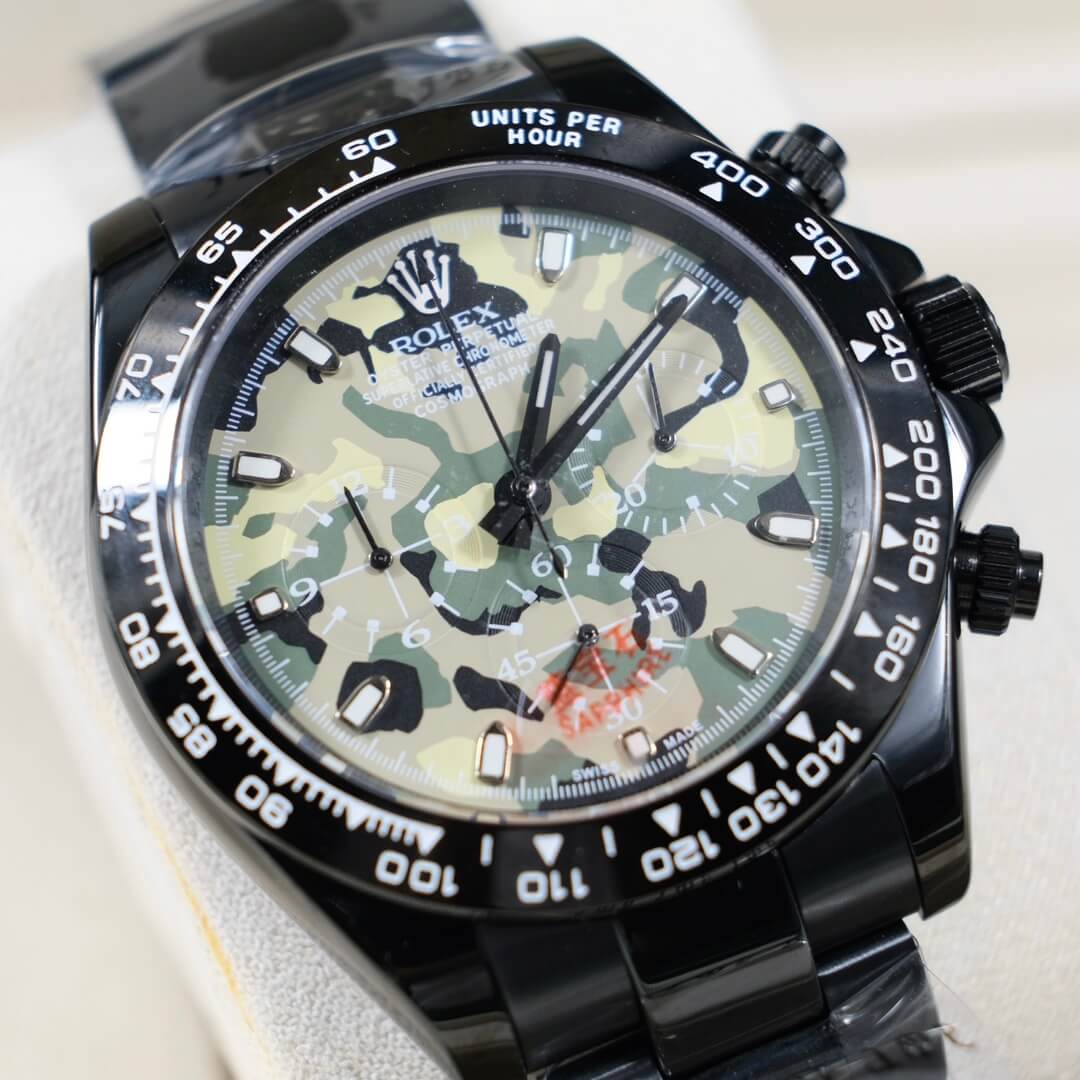 Custom Rolex Cosmograph Daytona 'Camo Winner'