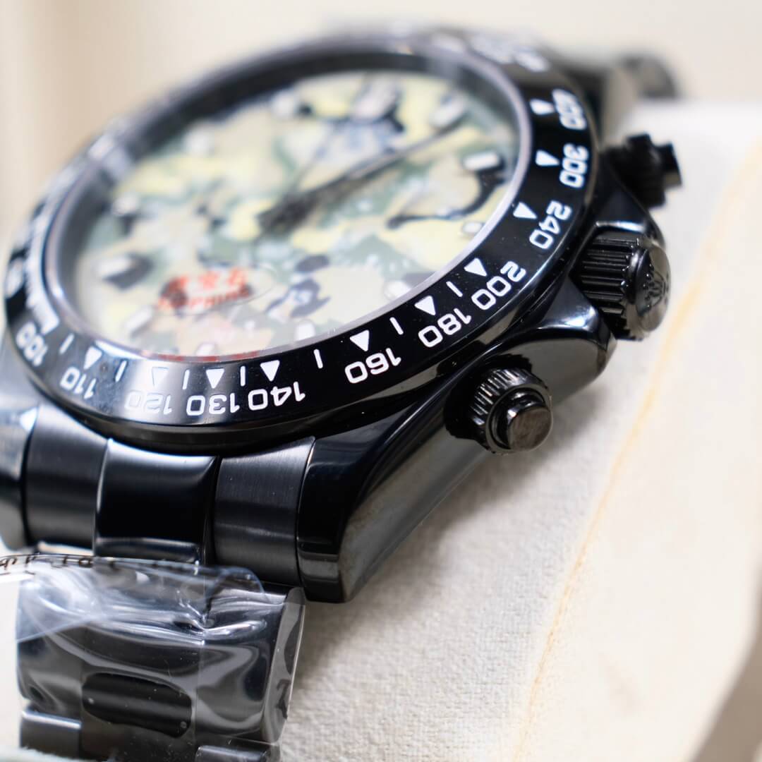 Custom Rolex Cosmograph Daytona 'Camo Winner'